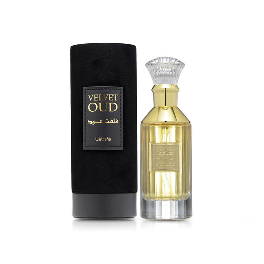 Lattafa Velvet Oud For Unisex EDP 100ml 3.4oz