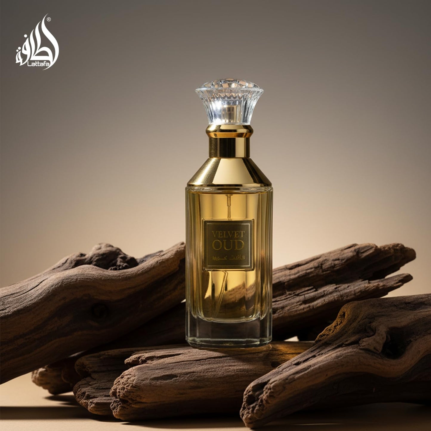 Lattafa Velvet Oud For Unisex EDP 100ml 3.4oz
