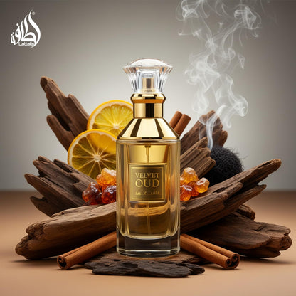 Lattafa Velvet Oud For Unisex EDP 100ml 3.4oz